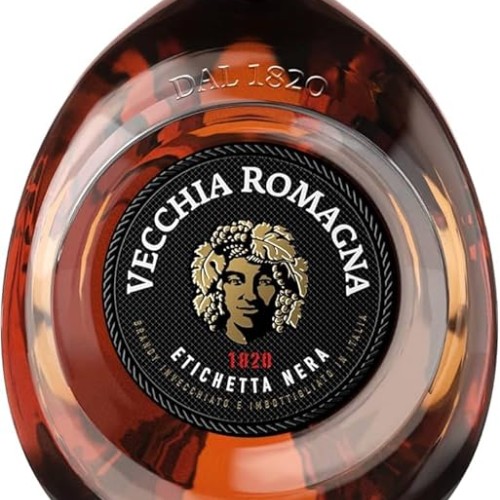 Brandy Vecchia Romagna et. nera