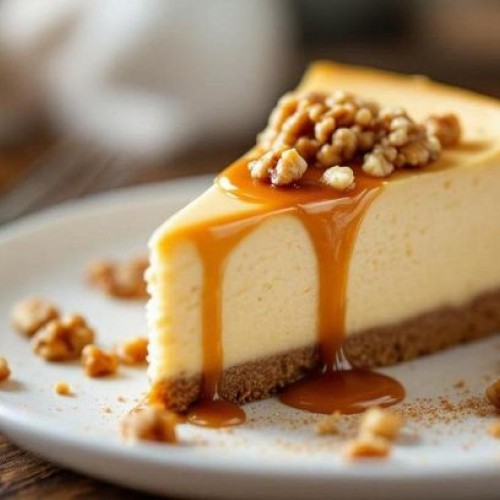 CHEESECAKE AL CARAMELLO*