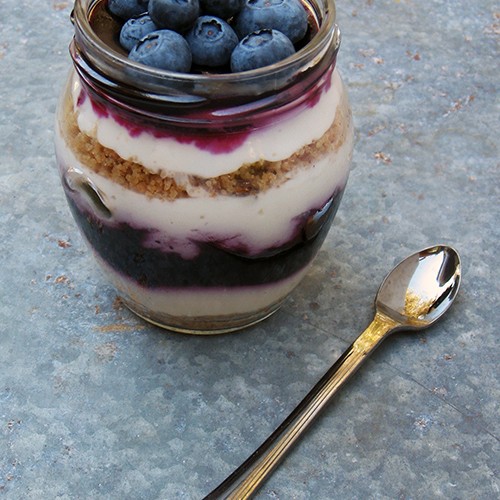 CHEESECAKE MIRTILLO*