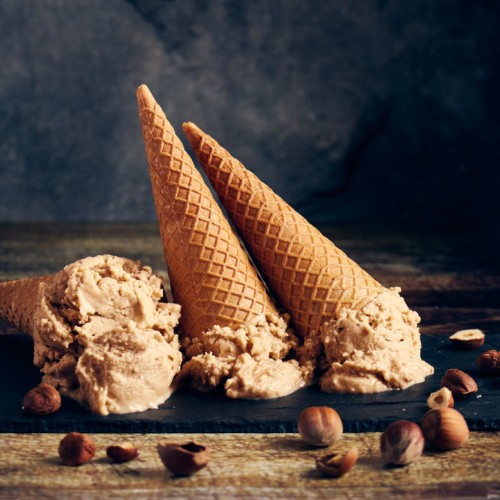 CONO GELATO NOCCIOLA*