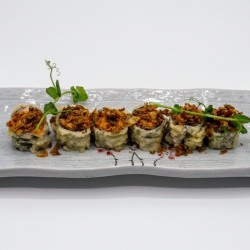 HOSOMAKI FRITTO MAGURO SPICY*