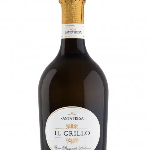 Il Grillo Bio Brut Santa Tresa Frizzante
