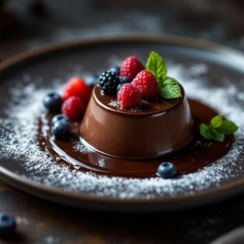PANNACOTTA AL CIOCCOLATO