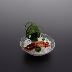 SASHIMI GAMBERO ROSSO *