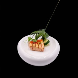 SASHIMI SALMONE SCOTTATO *