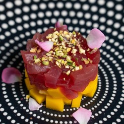 TARTAR TONNO e PISTACCHIO*